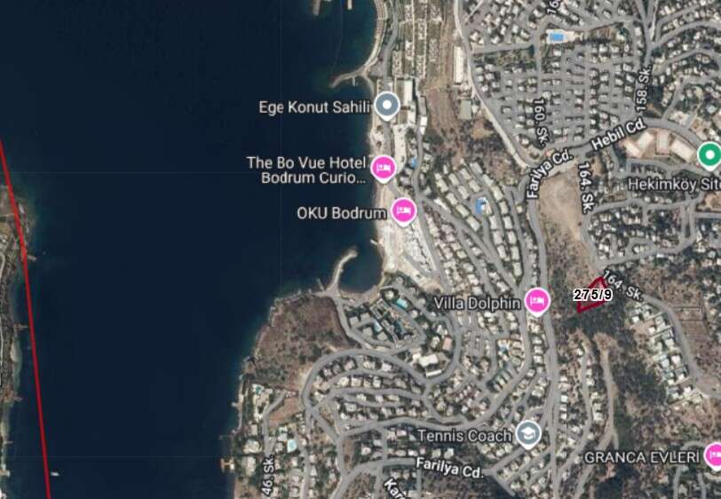 TOKİ'den Bodrum'da Denize Sıfır Dev Arsa Satışı 8